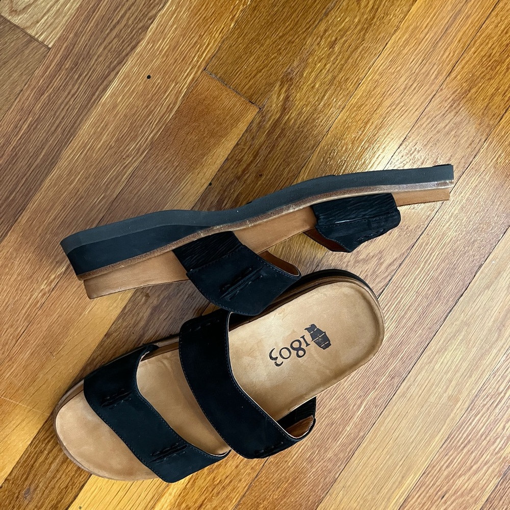 1803 black sandals - Picture 2 of 7